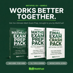 Gr 10-12 Math Final Exam Crash Pack (Quick Revision Notes + more)
