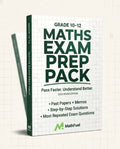 Gr 10–12 Maths Exam Prep Pack (Past Papers + more)