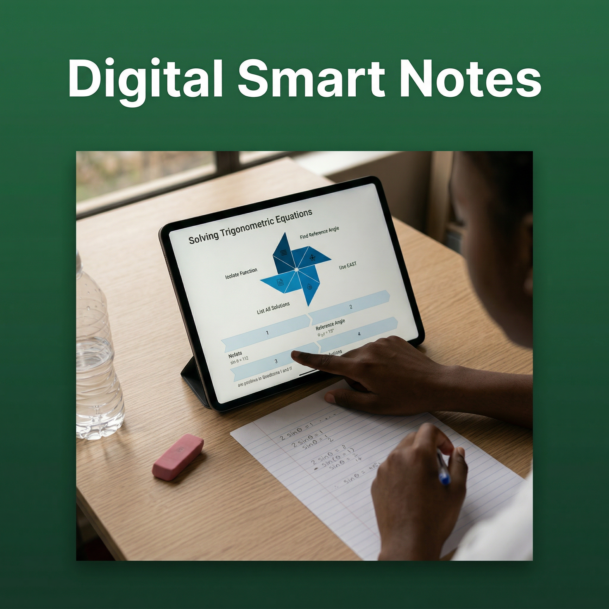 Gr 10-12 Maths Literacy Exam Prep Pack (Past Papers, Step-by-Step Solutions + more)