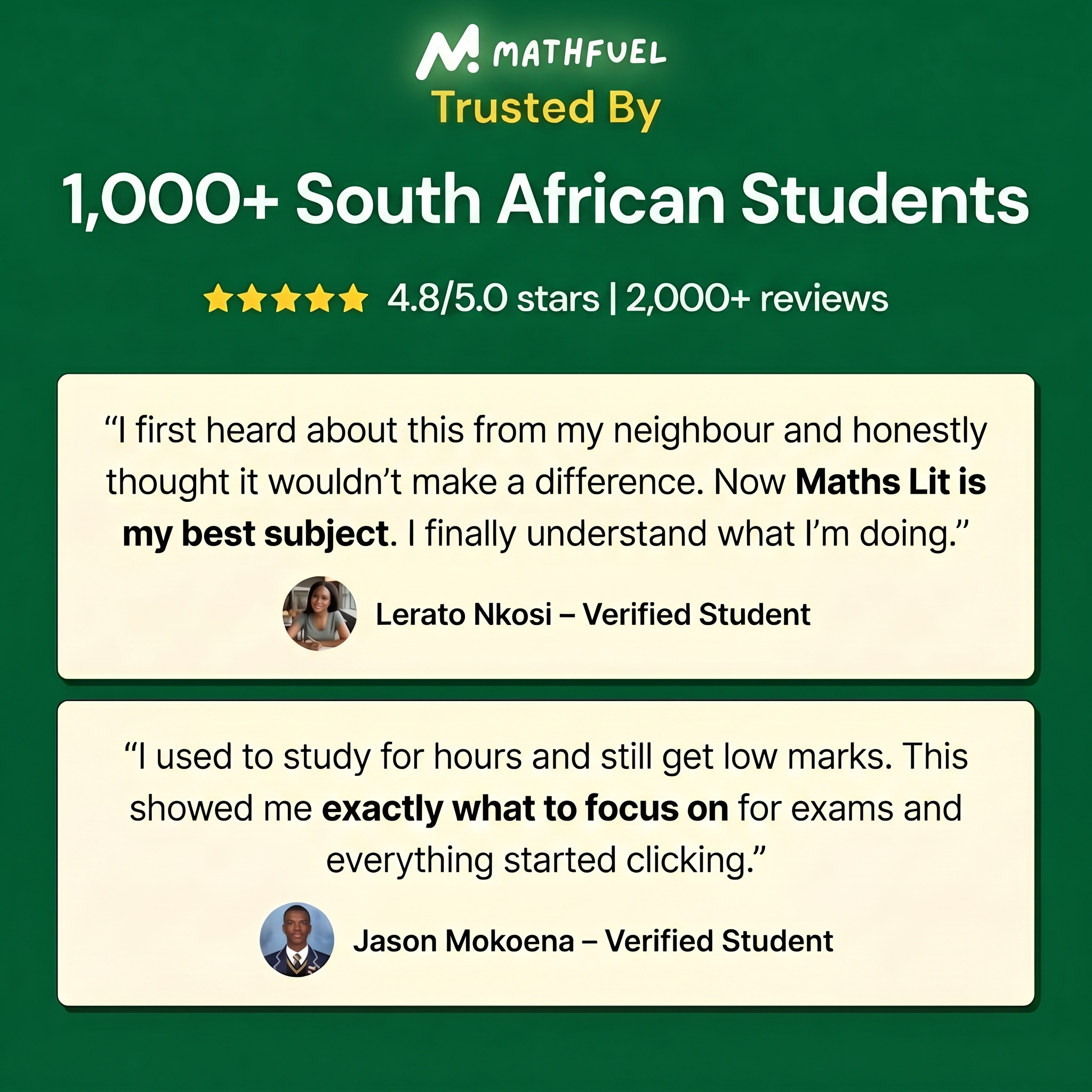 Gr 10-12 Maths Literacy Exam Prep Pack (Past Papers, Step-by-Step Solutions + more)